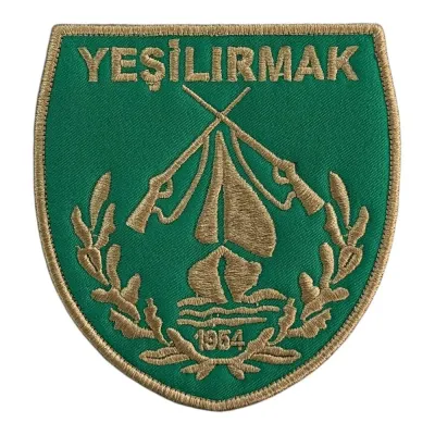 TMT Yeşilırmak Sancağı Patch Peç