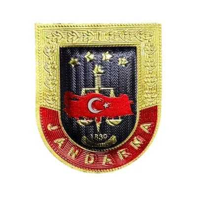 Jandarma Mont Brövesi Peç Patch