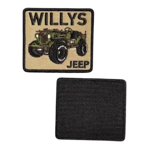 willys jeep patch nakis pec cirtli