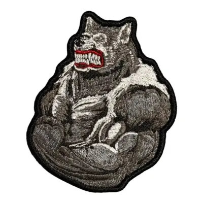 Kurt Adam Taktik Moral Peç Patch