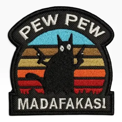 Pew Pew Madafakas Peç Patch