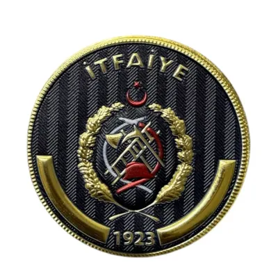 İtfaiye Logolu 3D İtfaiyeci Peç Patch