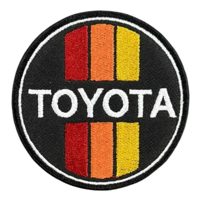 Toyota Retro Nostaljik Patch Peç