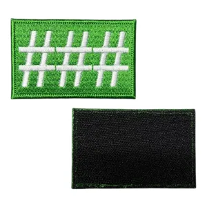 squid game gozetmen sistem sembolu patch pec cirtli