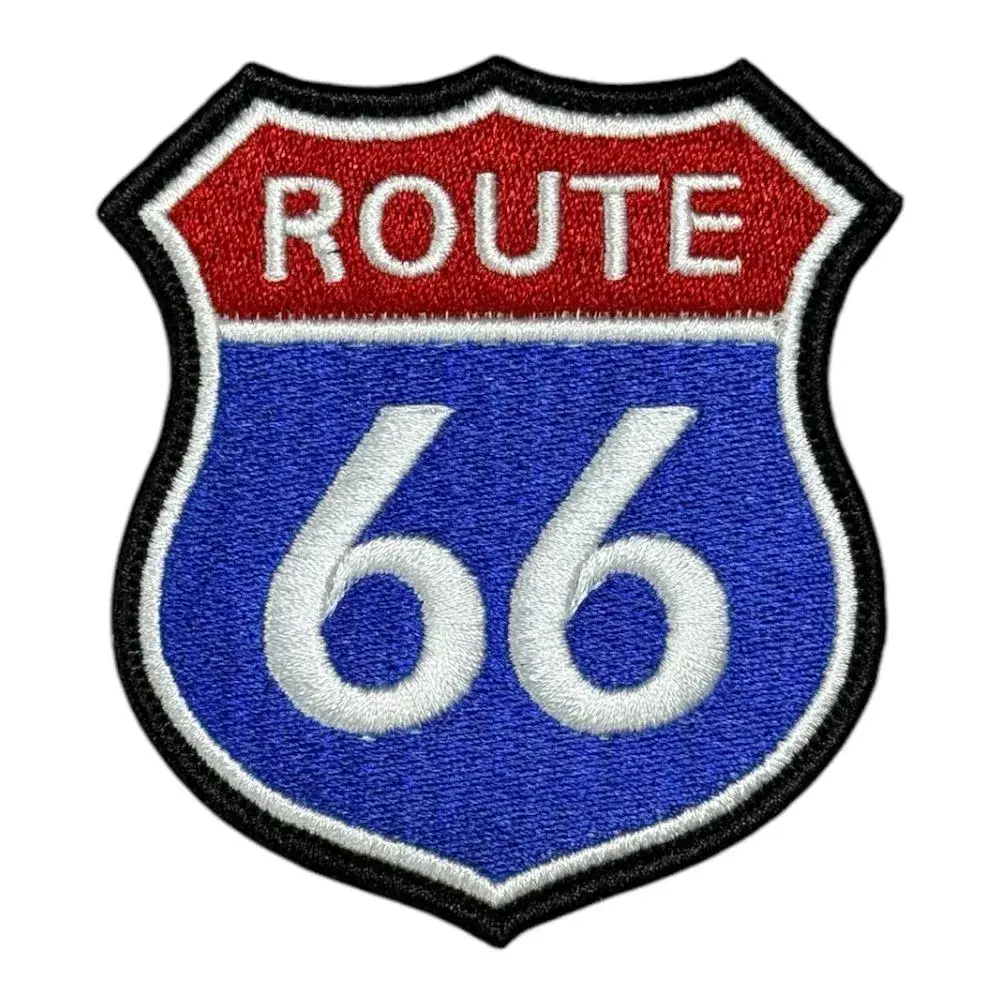 route 66 nakis pec patch