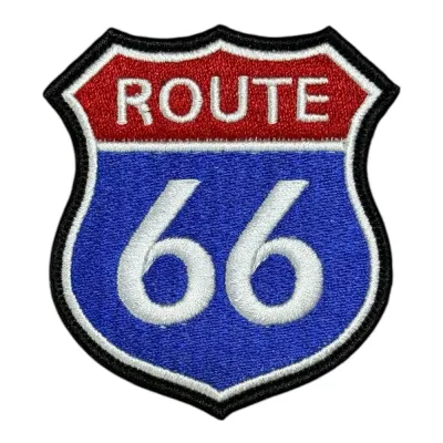 Route 66 Nakış Peç Patch