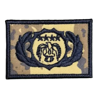 Hava Kuvvetleri Güvenlik Bröve Peç Patch