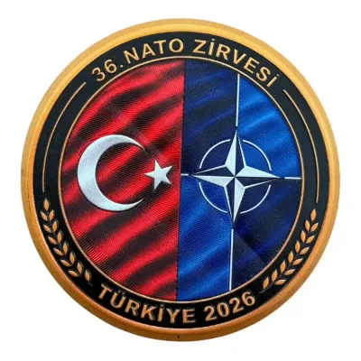Türkiye 36. NATO Zirvesi Hatıra Peç Patch