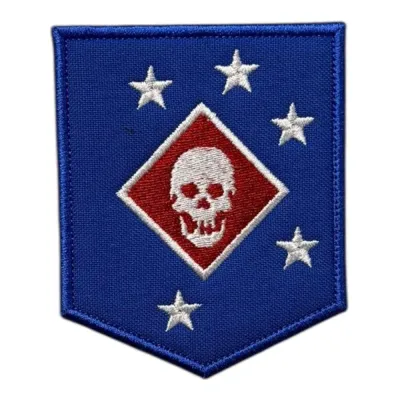 USMC Marine Raiders Nakış Patch Peç
