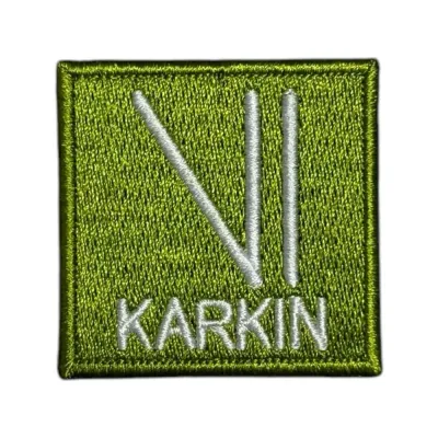 Karkın Türk Oğuz Boyu Tamgası Peç Patch