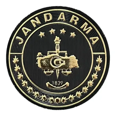 1839 Jandarma Koruma Peç Patch
