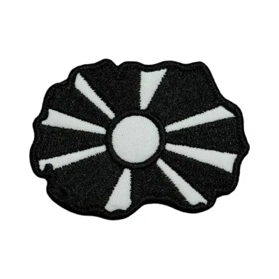 Makedonya Bayrak Harita Nakış Peç Patch