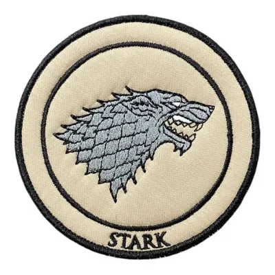 Game Of Thrones Stark Hanedanlık Peçi Patch Arma