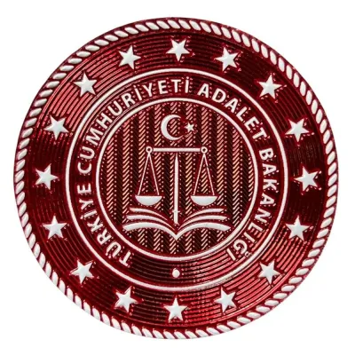 T.C. Adalet Bakanlığı Kol Göğüs Peç Patch