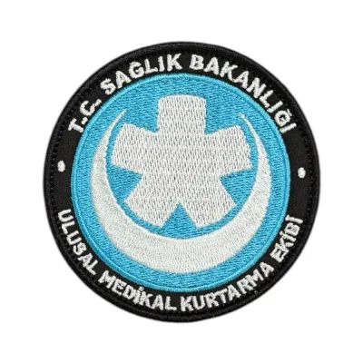 Sağlık Bakanlığı UMKE Embroidery Patch