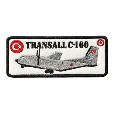 Transall C-160 Taktik Nakliye Uçağı Nakış Patch