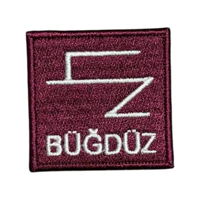 Büğdüz Türk Oğuz Boyu Tamgası Peç Patch