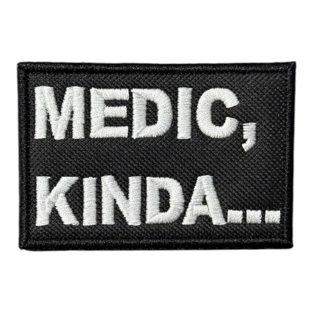 medic kinda komik moral nakis patch