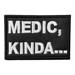 medic kinda komik moral nakis patch