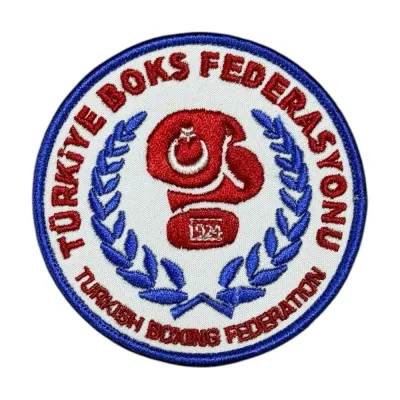 Türkiye Boks Federasyonu Nakış Peç Patch