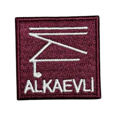 Alkaevli Türk Oğuz Boyu Tamgası Peç Patch