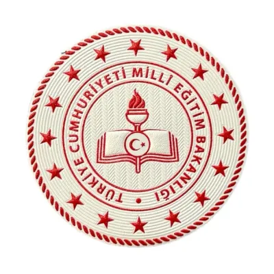 T.C. Milli Eğitim Bakanlığı Kol Göğüs Peç Patch