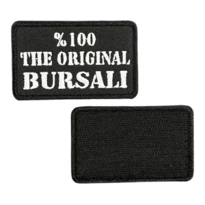 the original bursali yazili nakis pec patch cirtli