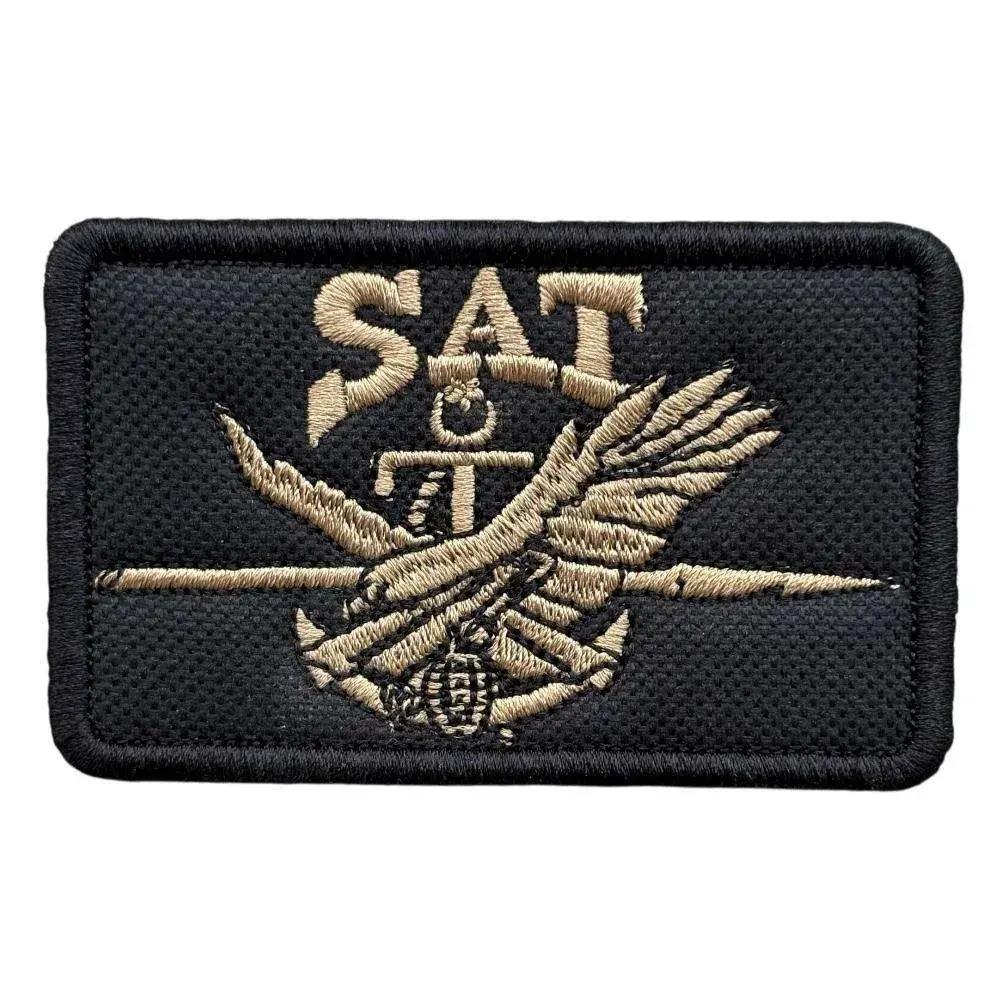 siyah zemin sat peci patch arma nakis