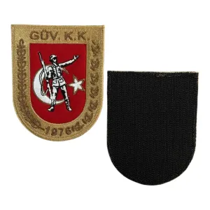 kktc guvenlik kuvvetleri komutanligi patch pec cirtli
