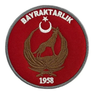 TMT Bayraktarlık Sancağı Patch Peç