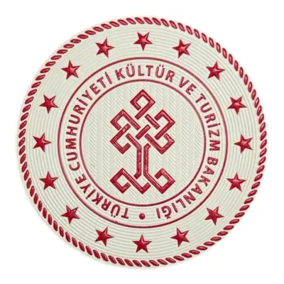 Kültür ve Turizm Bakanlığı Kol Göğüs Peç Patch