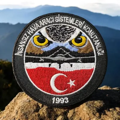 İHA Sistemleri Komutanlığı Nakış Patch Arma