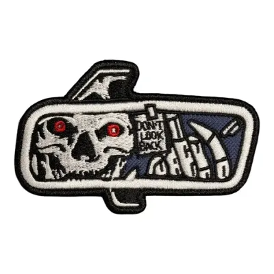 Don't Look Back Moral Peç Patch