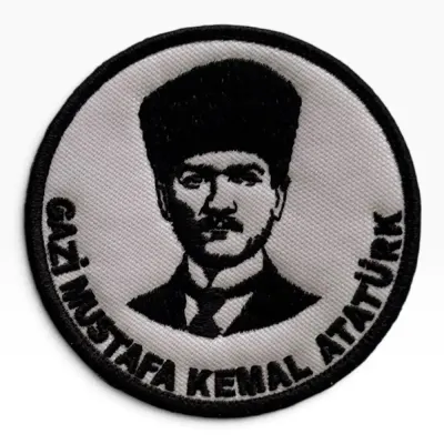 Gazi Mustafa Kemal Atatürk Patch Peç