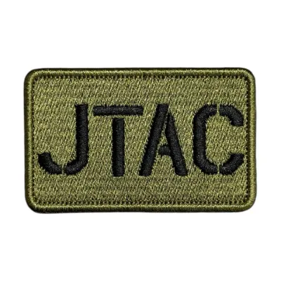 Joint Terminal Attack Controller Nakış Patch Peç