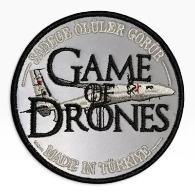 Game Of Drones Peç Patch