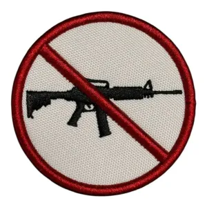 no weapon 3d nakis patch pec
