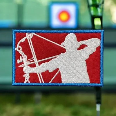 Archer Okçu Patch Nakış Arma