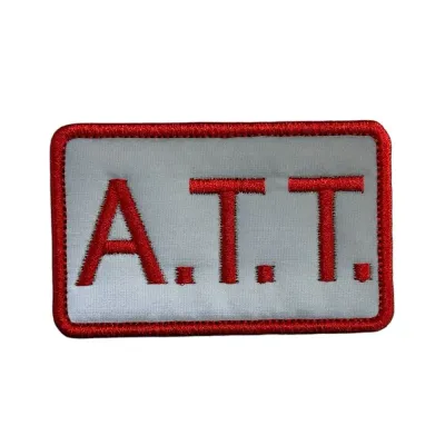 Reflektifli Acil Tıp Teknisyeni ATT Peç Patch