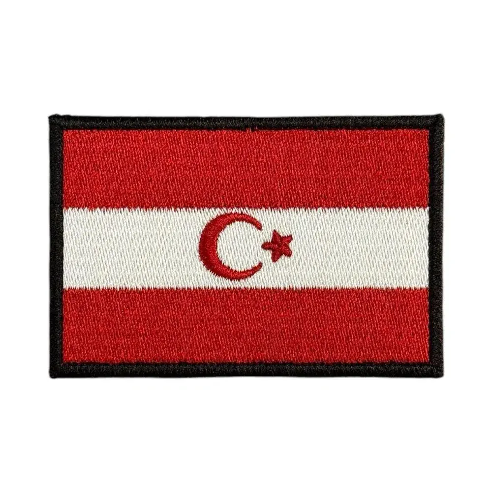 horasan turkleri bayragi nakis pec patch