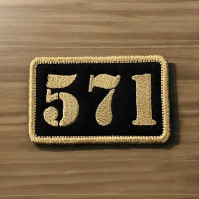 571 Peygamber Efendimizin Doğumu Patch Arma