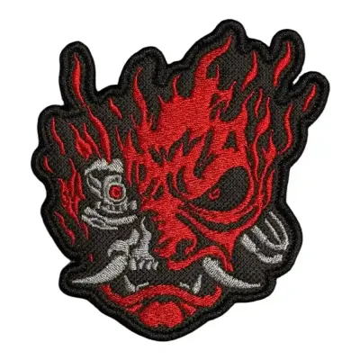 Samurai Figür Peç Patch