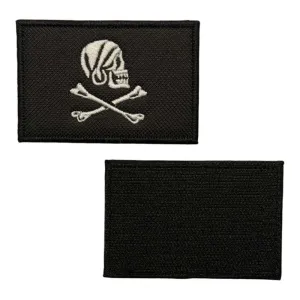 jolly roger korsan bayragi nakis patch pec cirtli