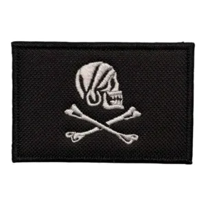 jolly roger korsan bayragi nakis patch pec