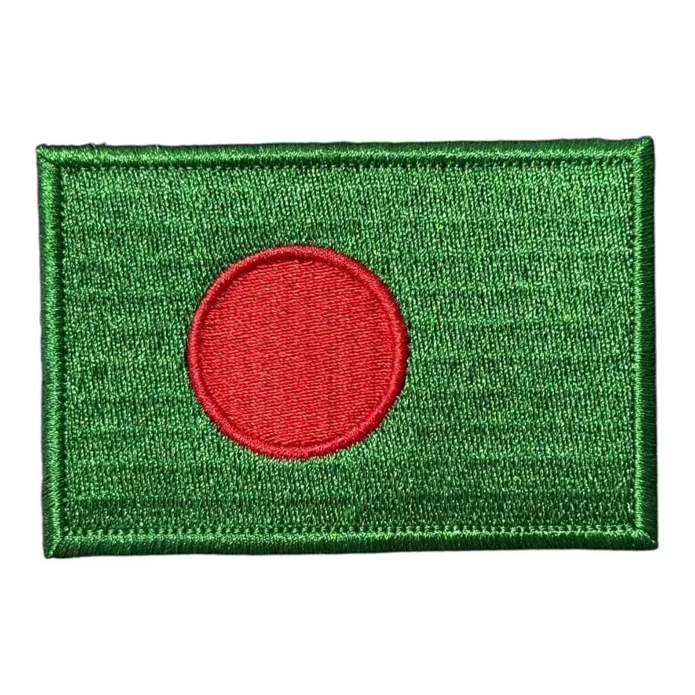 banglades bayragi nakis patch pec