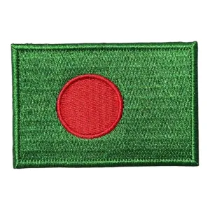 banglades bayragi nakis patch pec