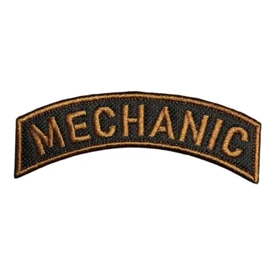 Mechanic Nakış Patch Peç
