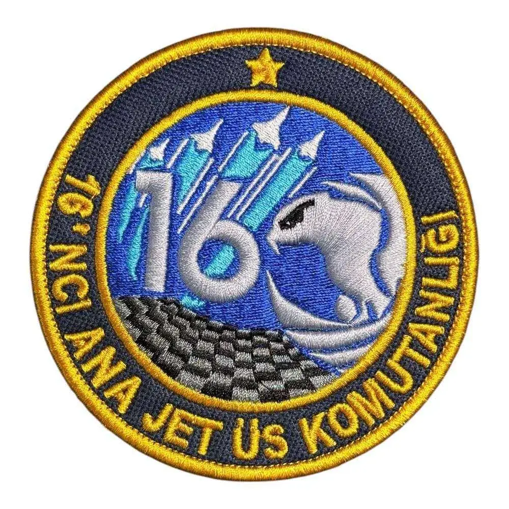 16nci ana jet us komutanligi nakis pec patch
