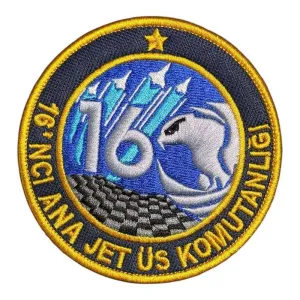 16nci ana jet us komutanligi nakis pec patch