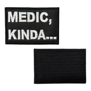 medic kinda komik moral nakis patch cirtli